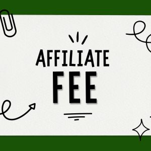 Join Affiliate Fee